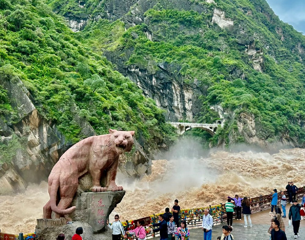 {云南 昆大丽香 8日 } 香格里拉 虎跳峡 8日