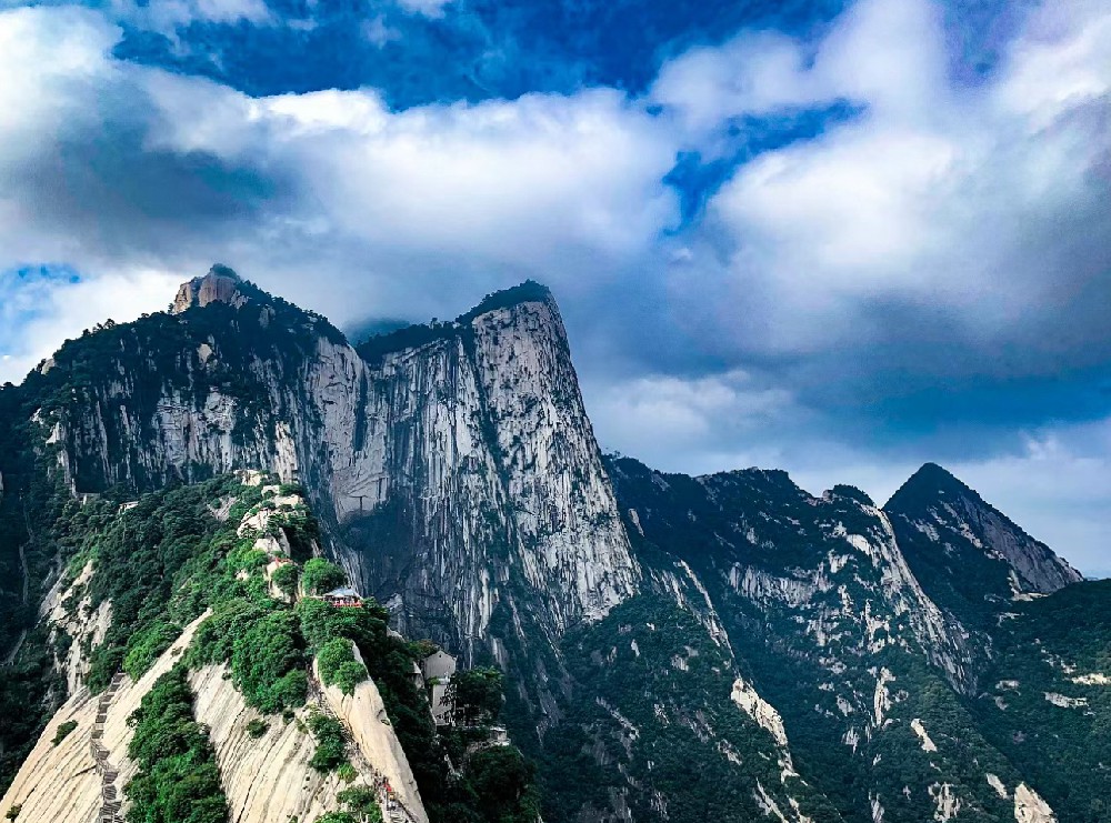 {西安 双飞 7日} 东线 北线 华山