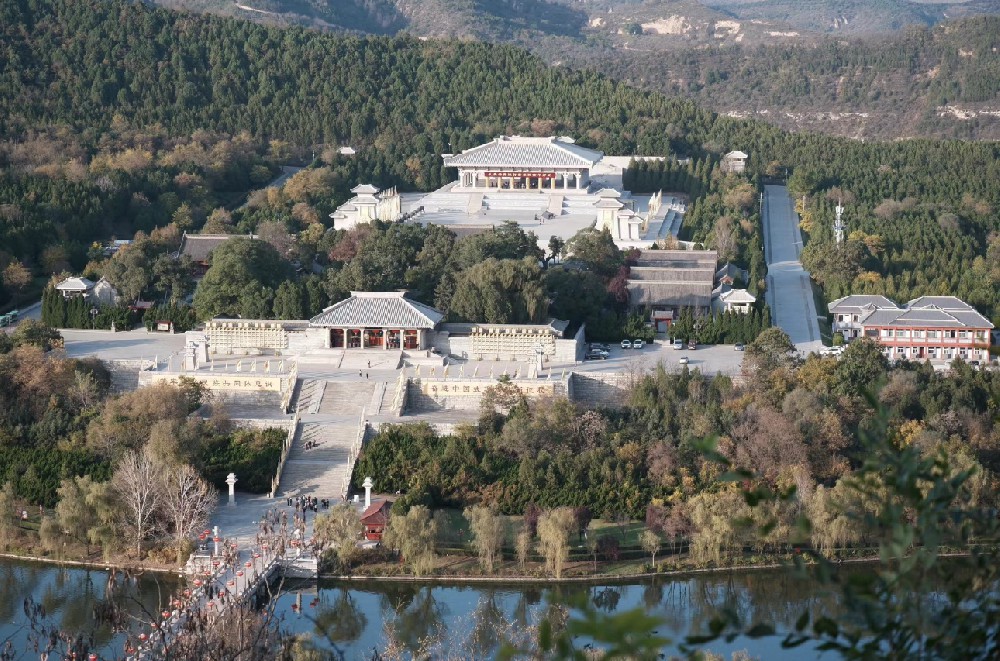 河南+山西+陕西三省连游双卧10日