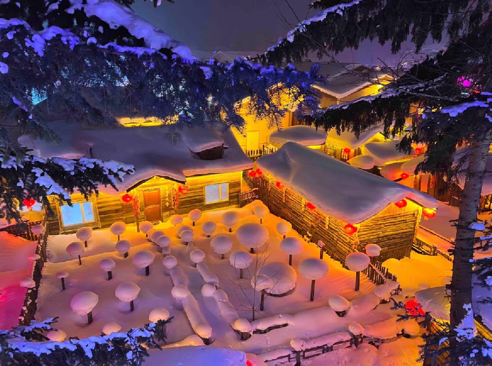 雪乡纯玩2日游 销量NO1 780元